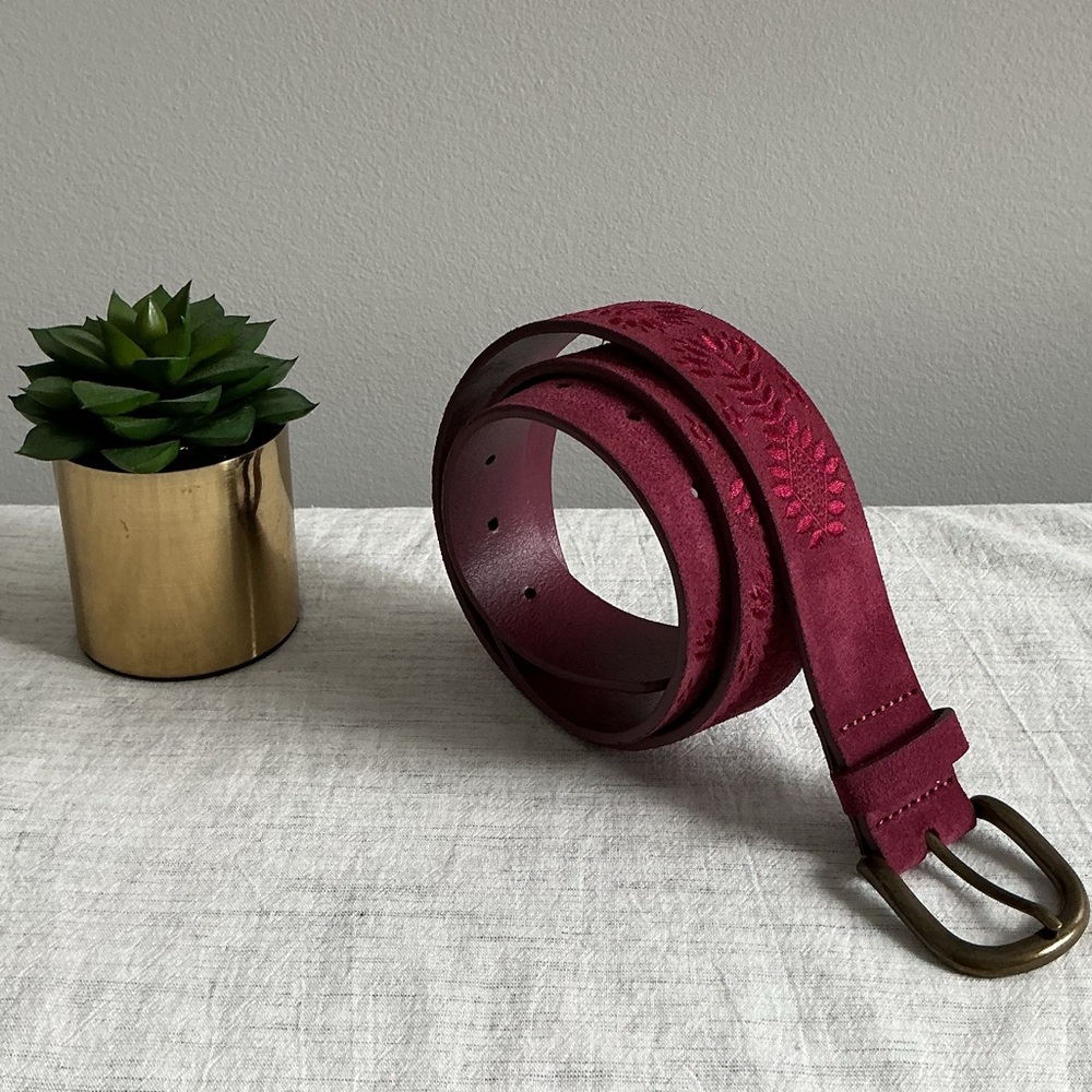 Anthropologie Leather Belt